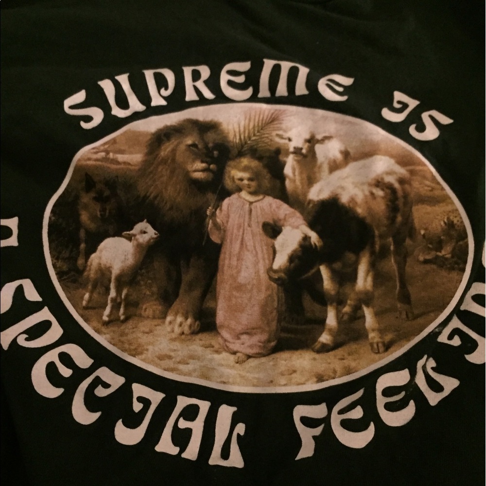 Supreme feelings tee