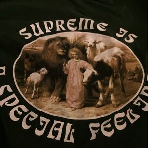 Supreme feelings tee