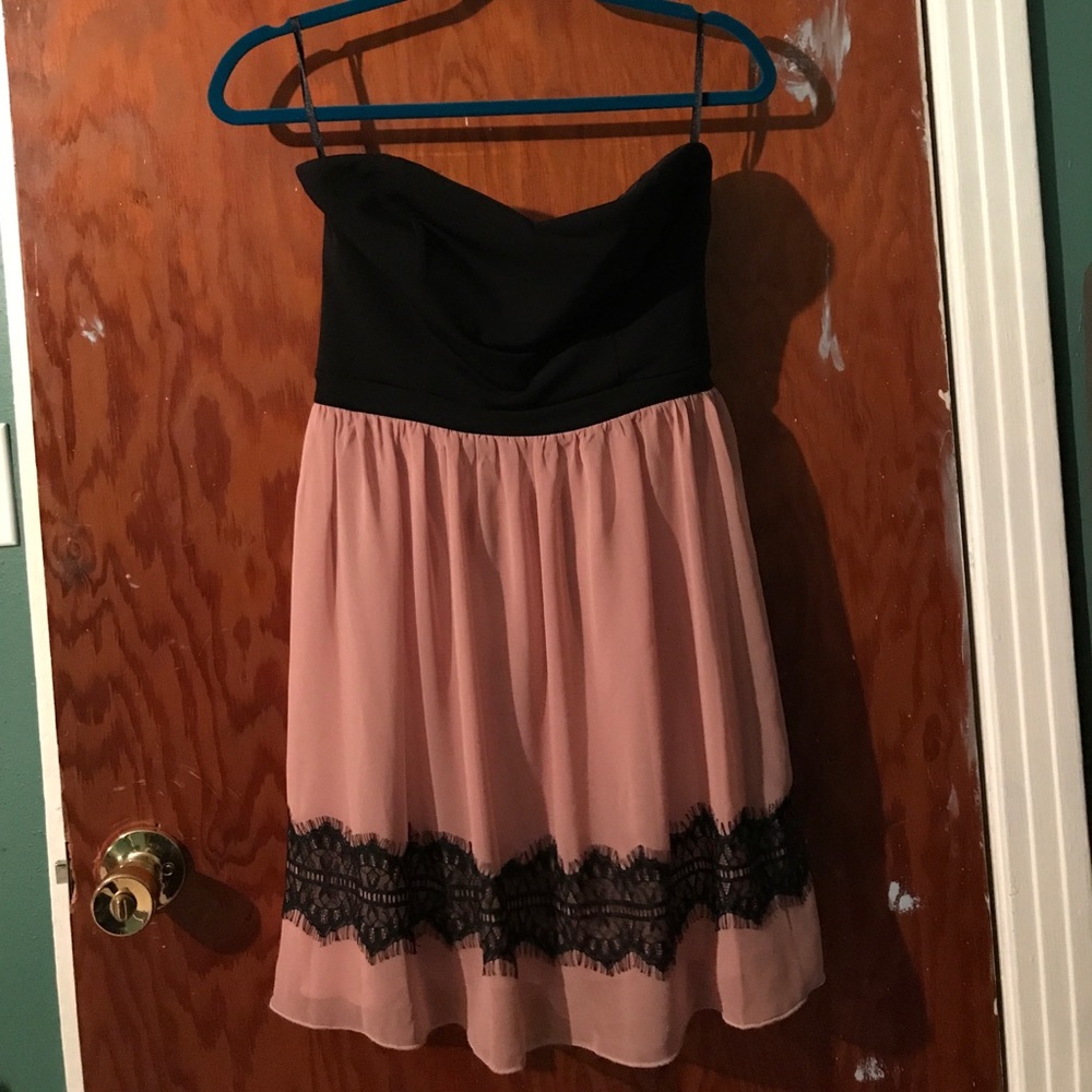 Strapless Dress. Size Large but fits like Medium.