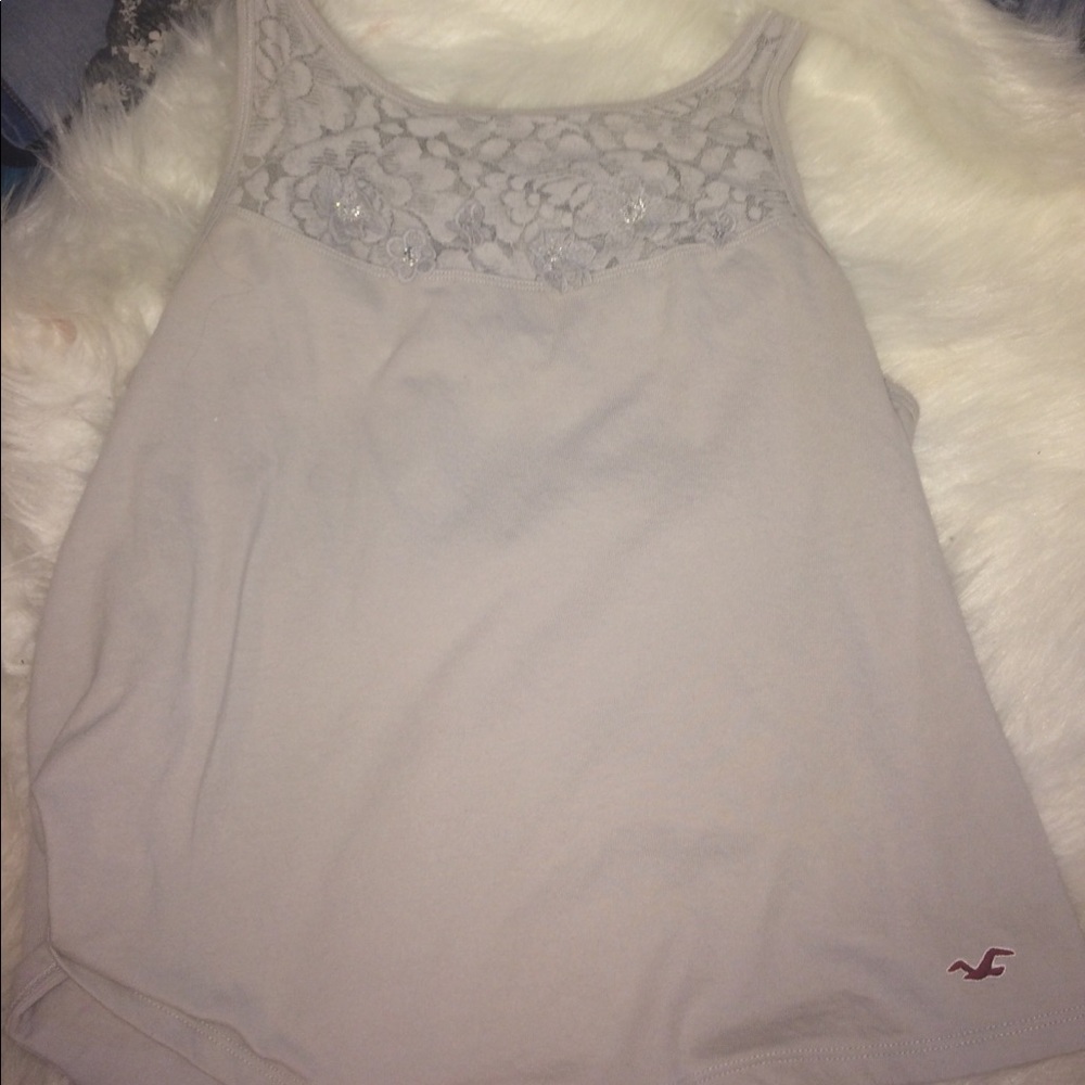 women's hollister tank top