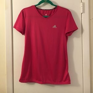 Women's workout v-neck