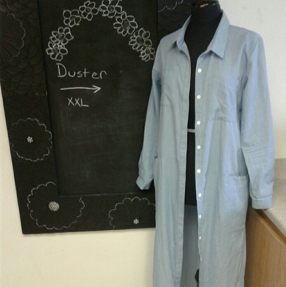 Long Duster