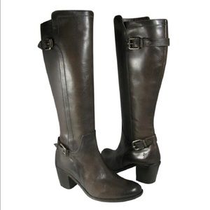 Frye Tall Charcoal Boots (Size 6B)