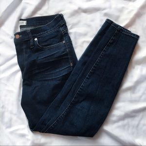 Madewell High Riser Skinny Jeans Size 30