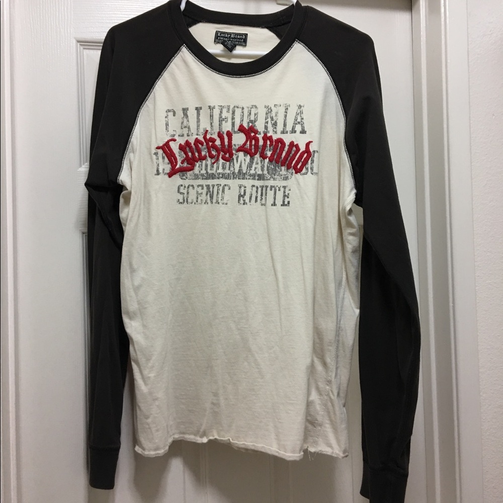 Men's lucky brand shirt