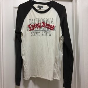 Men's lucky brand shirt
