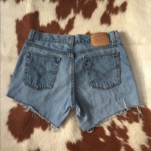 Levi's 507 Shorts
