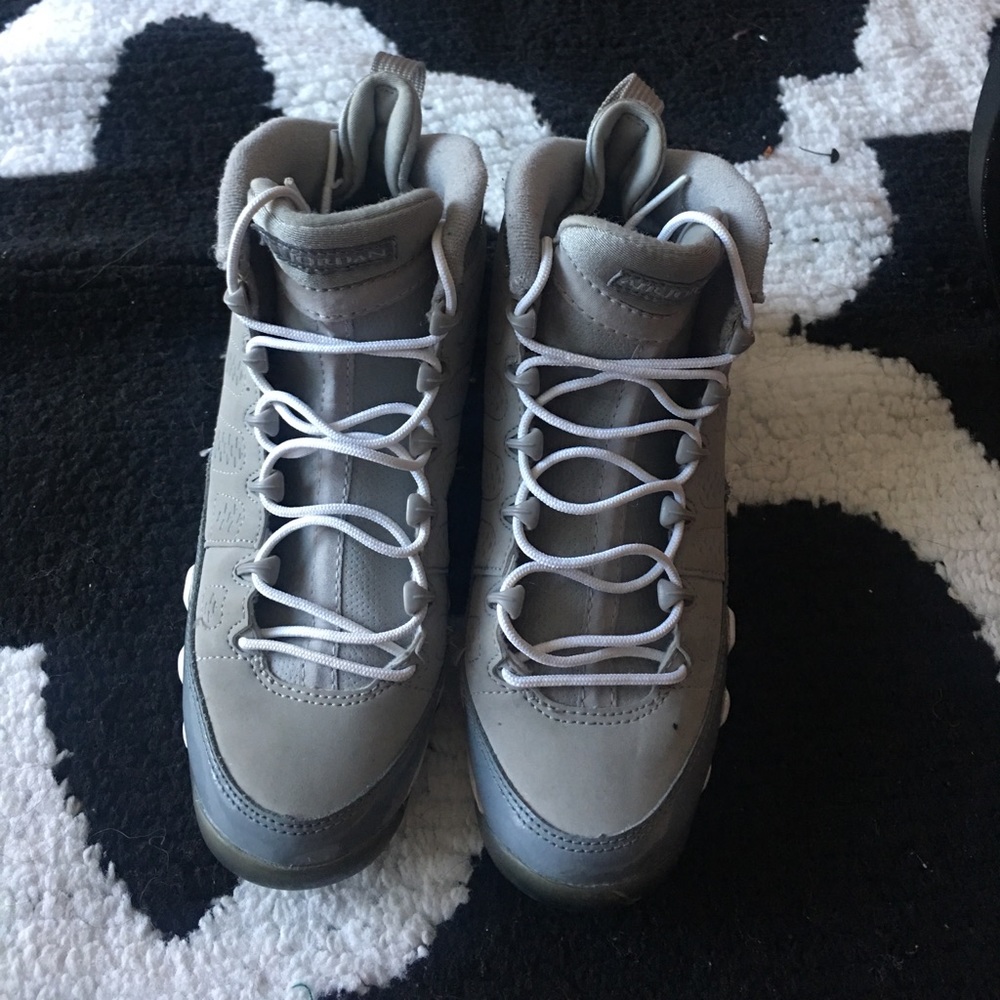 Cool Greys Jordan's