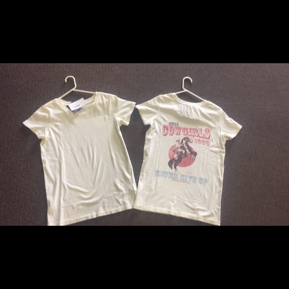 Cowgirl Tuff Bronc Tee