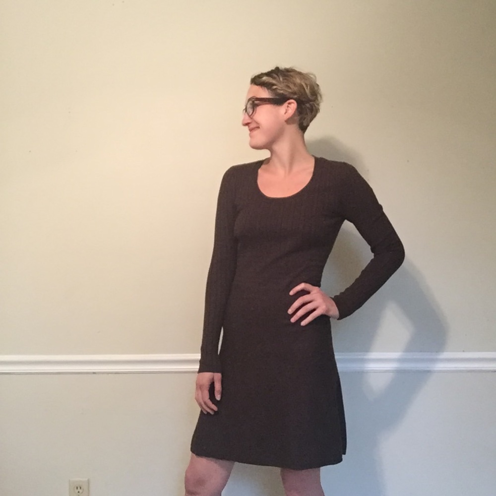 Long sleeve dress