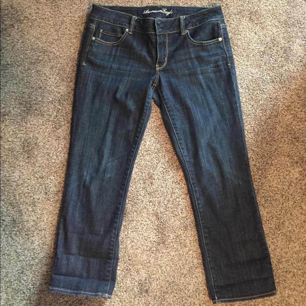 American Eagle 'Artist' capris