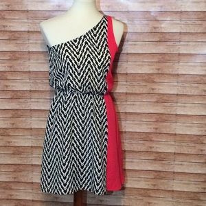 Collective Concepts One Shoulder Dress