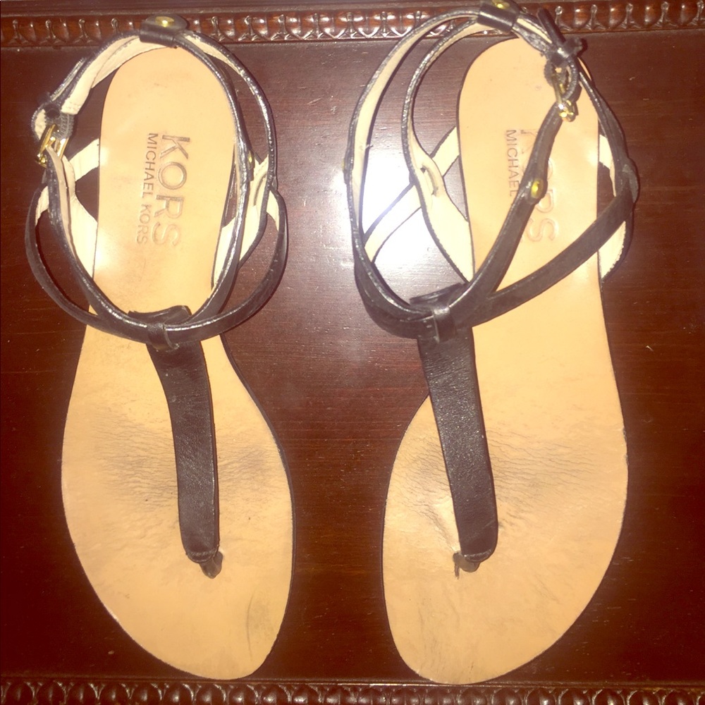 Kors by Michael Kors t-strap thong sandals