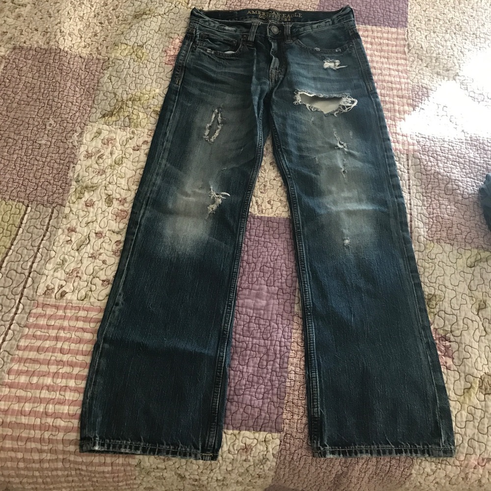 Boys American Eagle jeans.