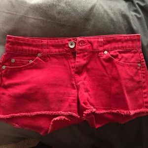 jean shorts