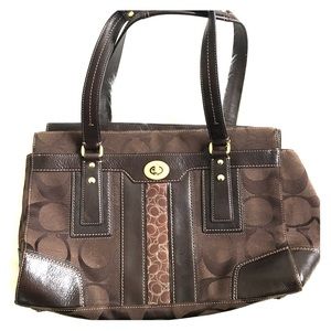 Authentic Coach handbag