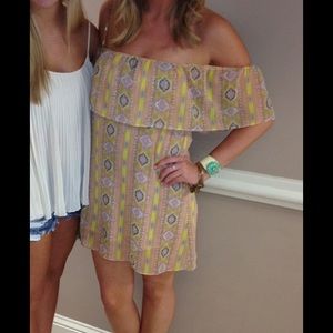 Show Me Your Mumu Aztec dress
