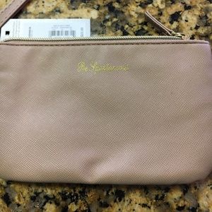 NWT "Be Spontaneous" Apt. 9 wristlet