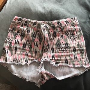 high waisted shorts