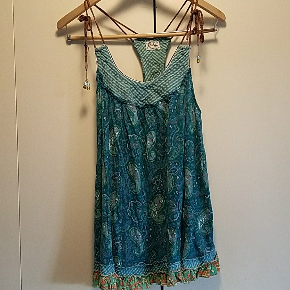 Free people boho tank