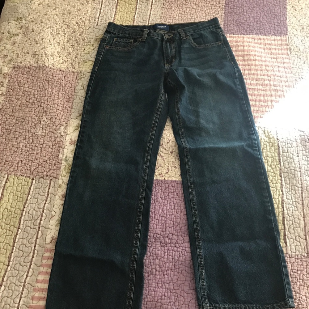 Boys Old Navy jeans. Size 14 husky