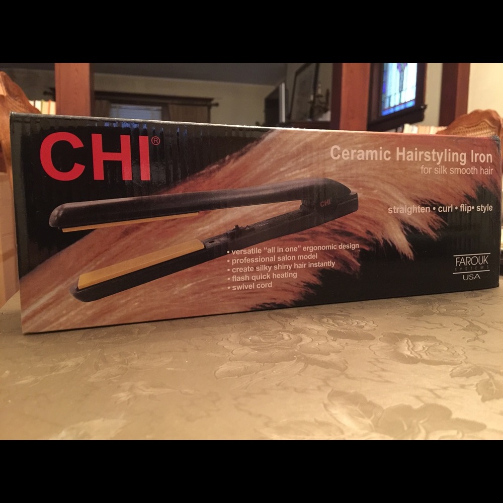 Chi hairstyling flat iron