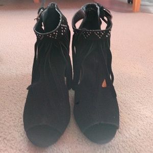New. Never worn.Chinese Laundry Open toed heels