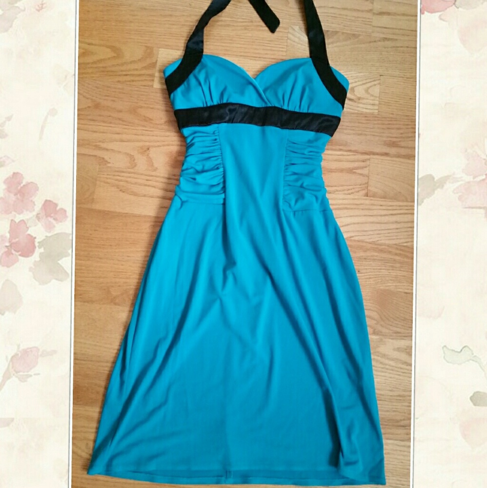 City Triangles Sexy Halter Style Dress