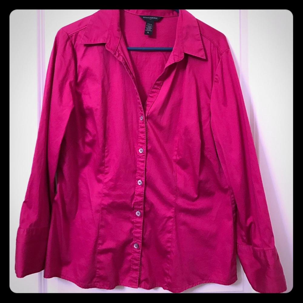 Banana Republic Button Up