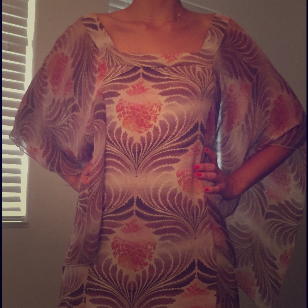 Fabulous Diane Von Furtsenberg Pastel Mini