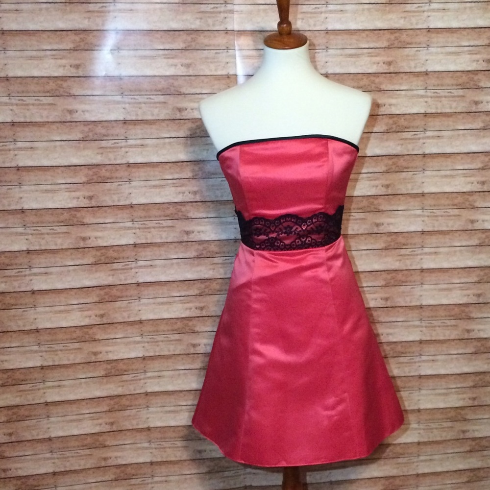 Strapless Jessica McClintock Dress