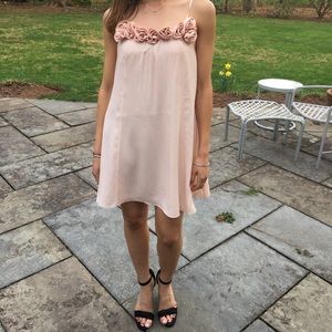 Beautiful light pink dress