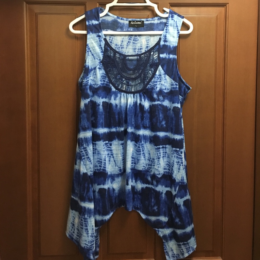 Blue tunic