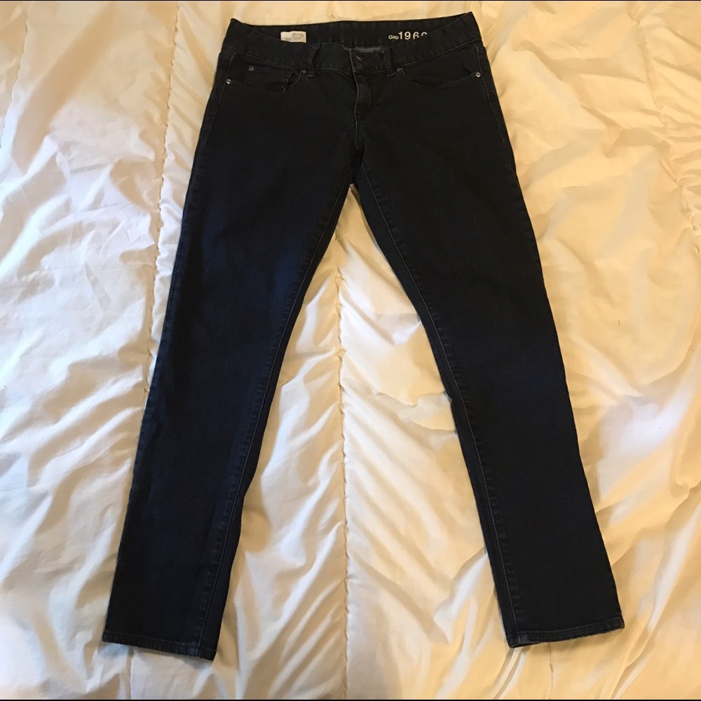 Gap 1969 skinny jeans