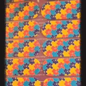 Jamberry Autism Awareness nail shields