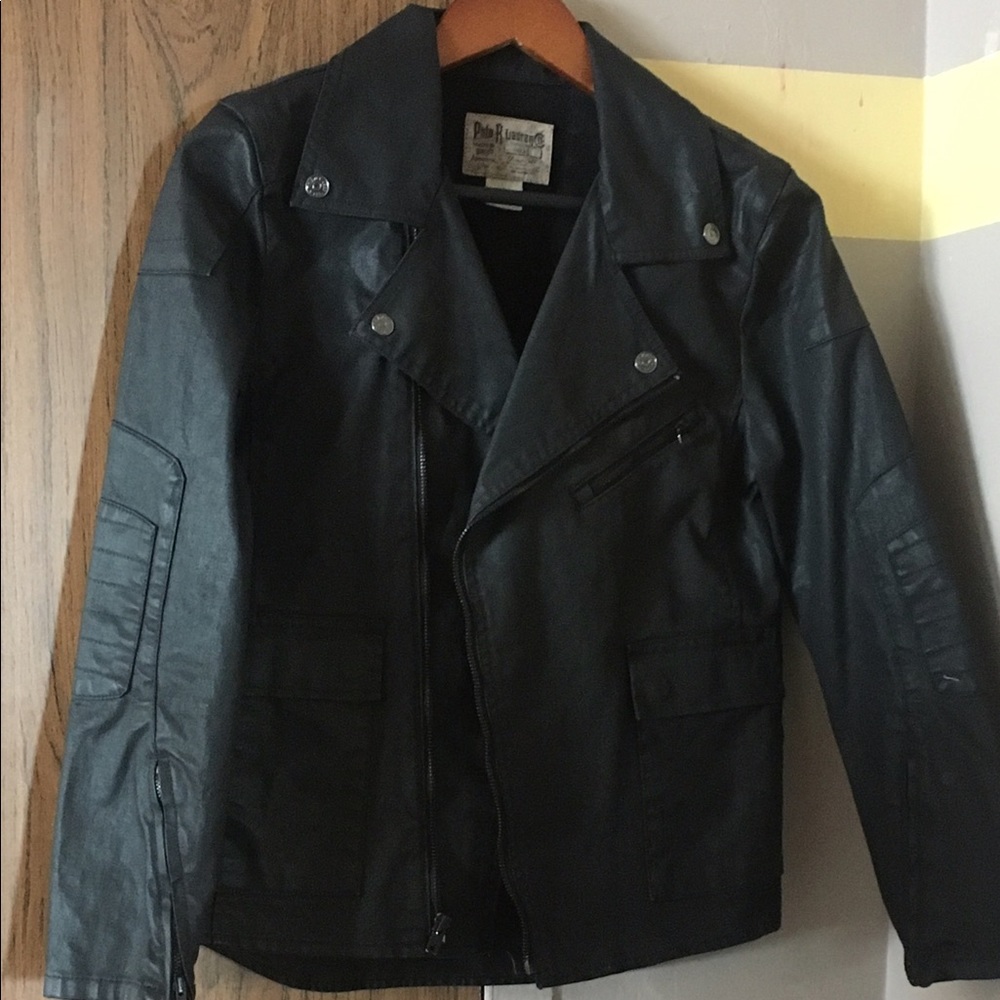 Ralph Lauren jean suit