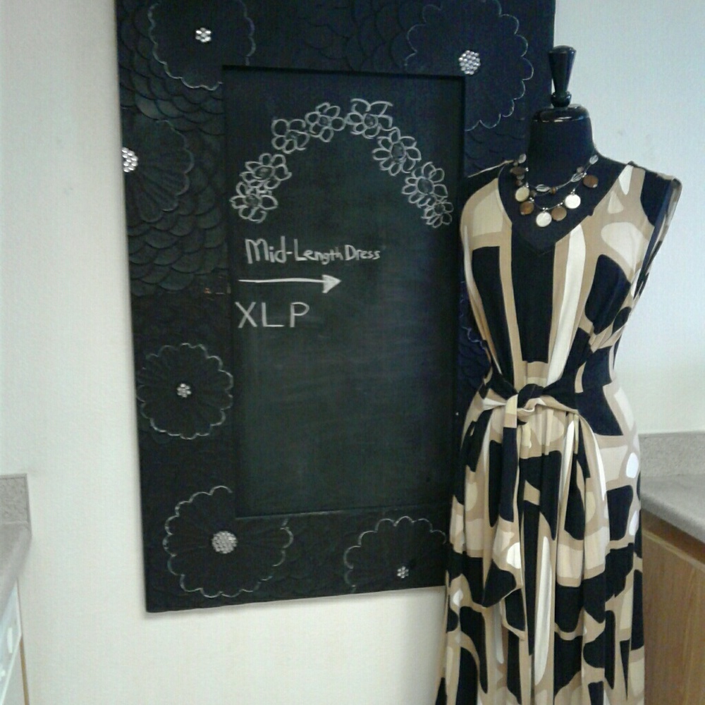 Mid-length dress