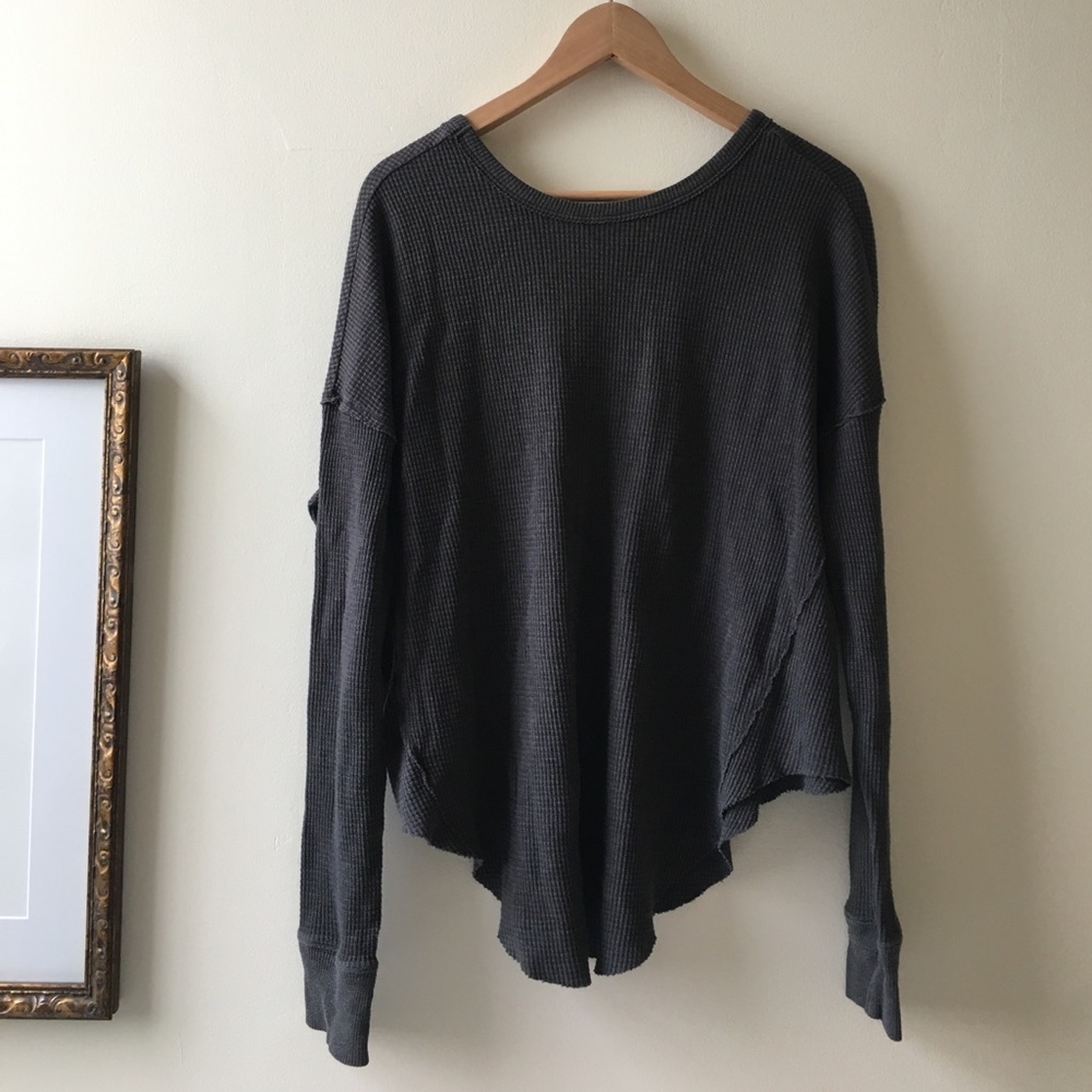 (Free People) Long Sleeve Thermal Shirt