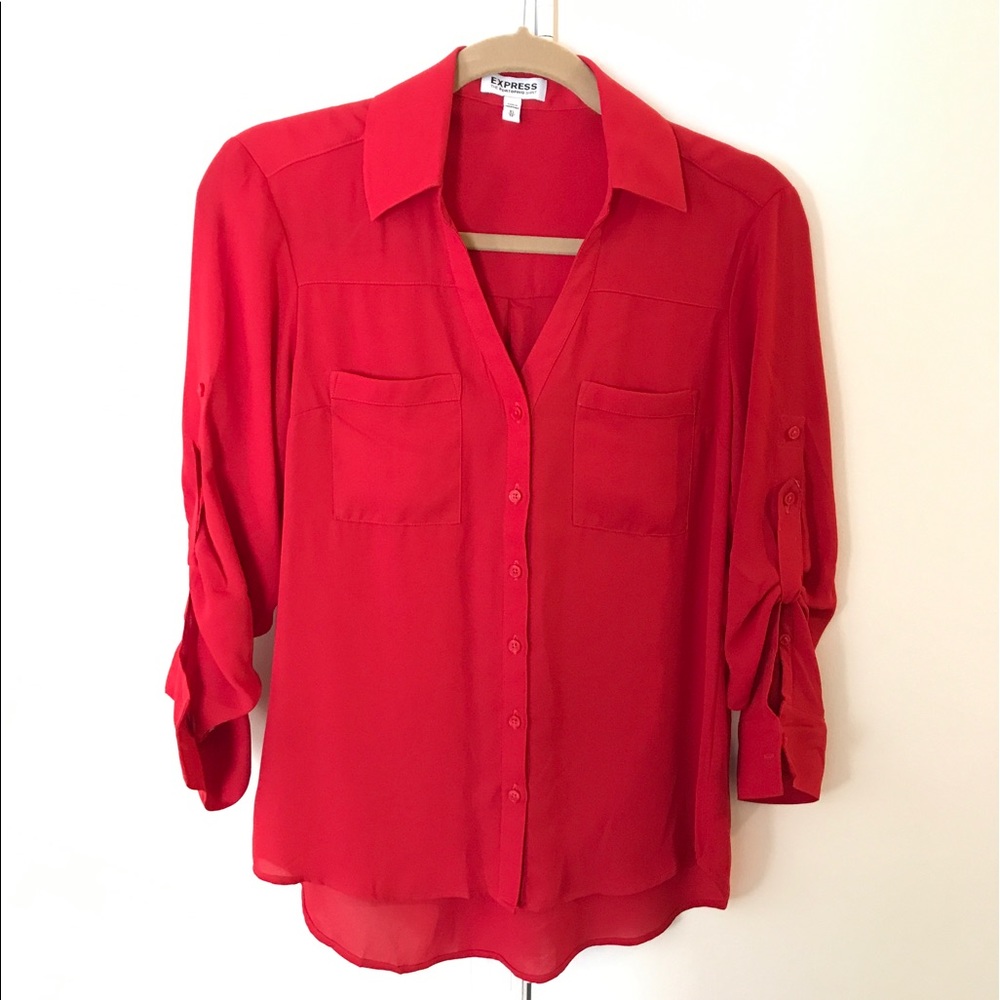 Express Portofino Shirt • Red