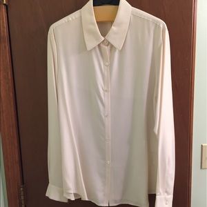 NWT J Crew silk blouse