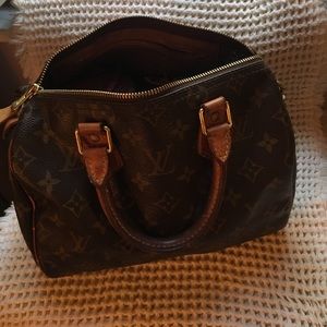 Louis Vuitton speedy bad