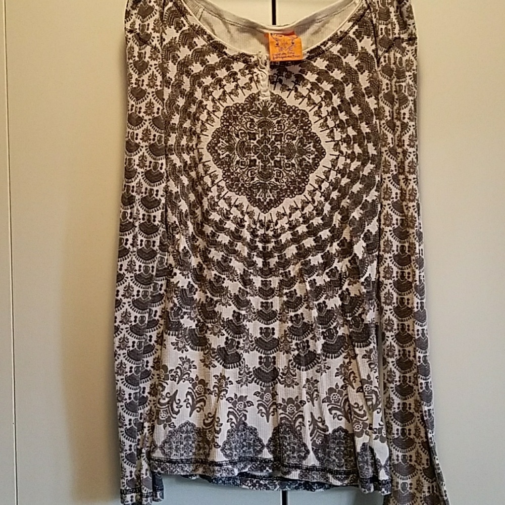 Long sleeve free people shirt