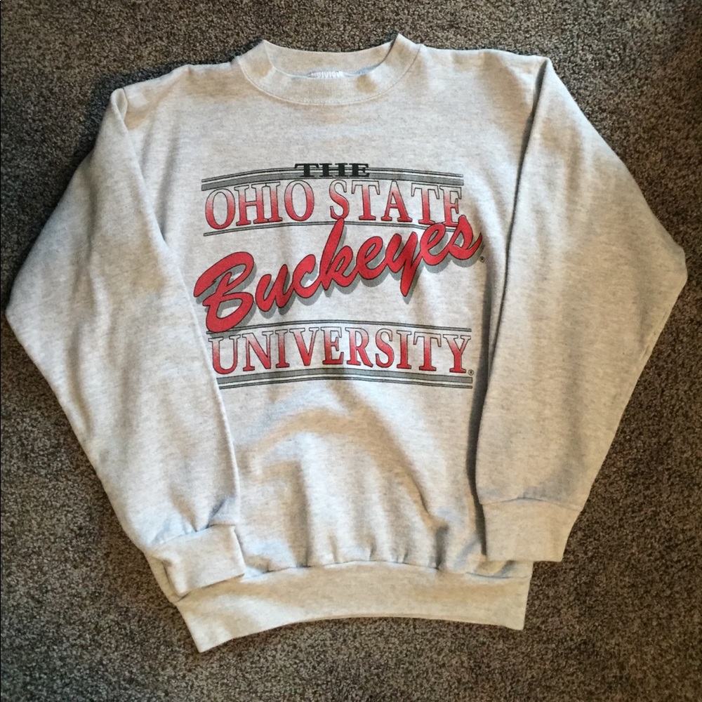 Ohio State crew neck sweatshirt