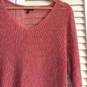 Eileen Fischer a-symmetrical sweater
