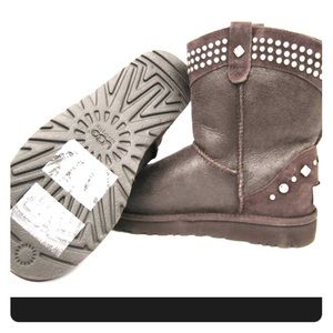 UGG Swarovski Crystals Boots (Size 7)