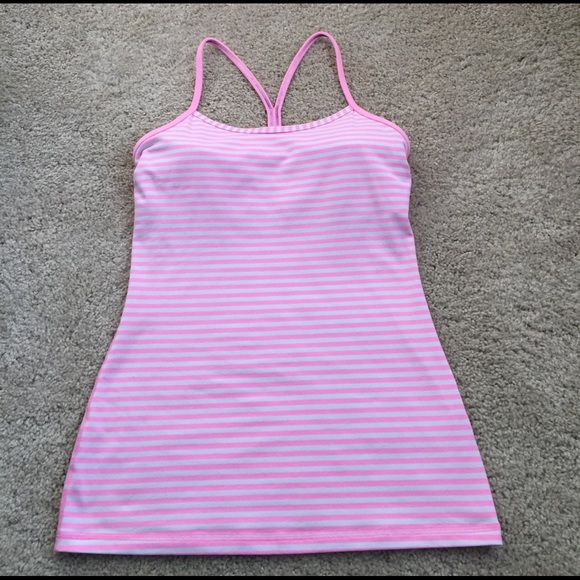 lululemon athletica Tops - 🍋 Lululemon Y tank sz 6