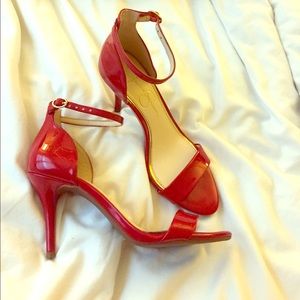 Jessica Simpson Patent Leather Heels Sz 7
