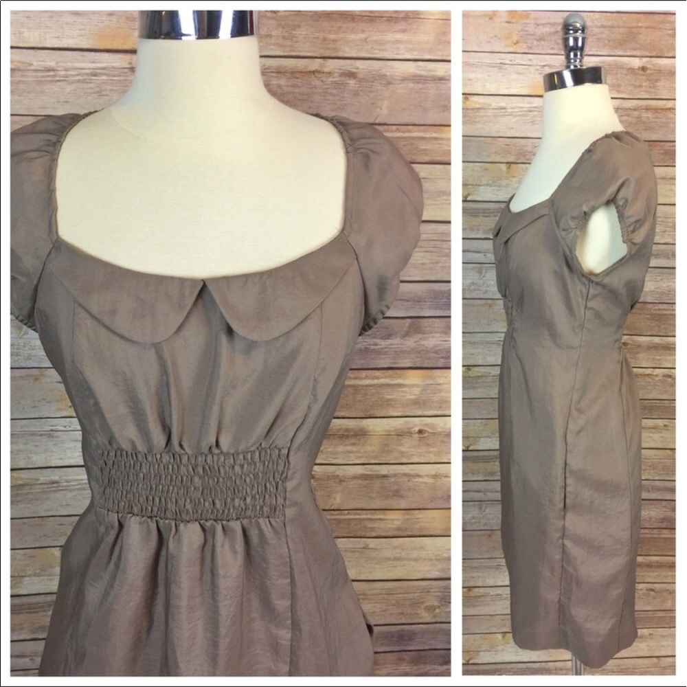 Anthropologie Peter Pan collar Dress size 6