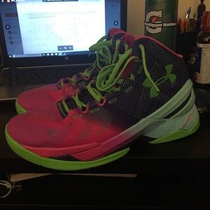 New Steph Curry Northern Lights