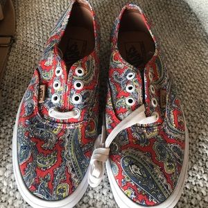 Paisley brand new Vans